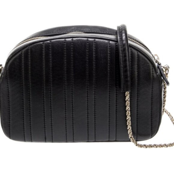 Sezane Handbags - Sézane Black Leather Crossbody Bag